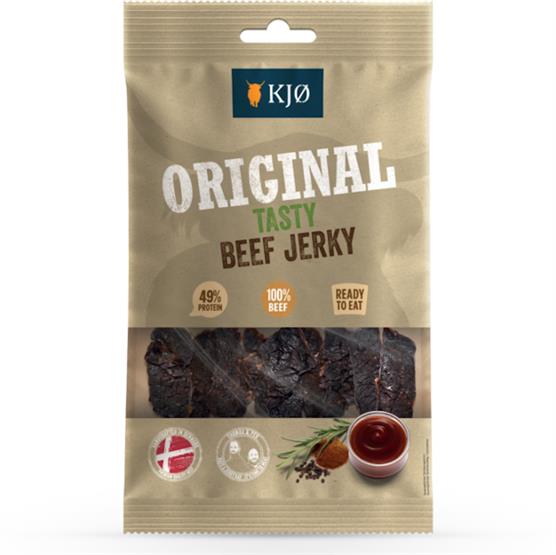 Kjø Original Tasty Beef Jerky, 60g