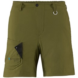 Klättermusen Alfhild Shorts Dame S Grøn Outdoor shorts