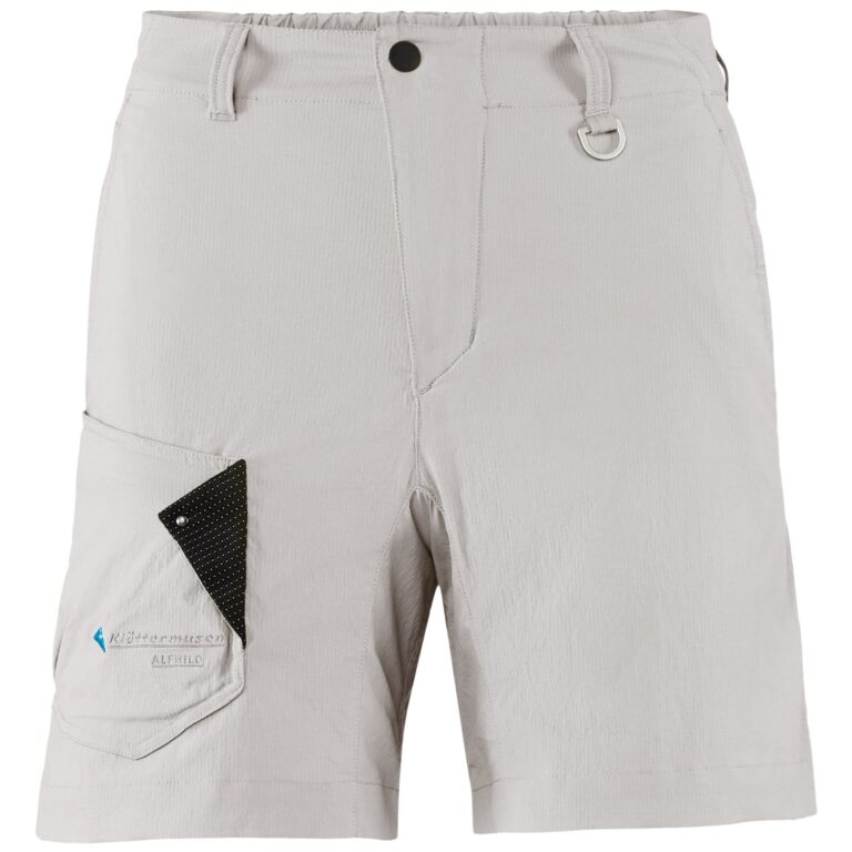 Klättermusen Alfhild Shorts Dame XS Grå Outdoor shorts