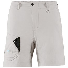 Klättermusen Alfhild Shorts Dame XS Grå Outdoor shorts