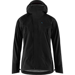 Klättermusen Allgrön 2.0 Jacket Dame L Sort Skaljakker