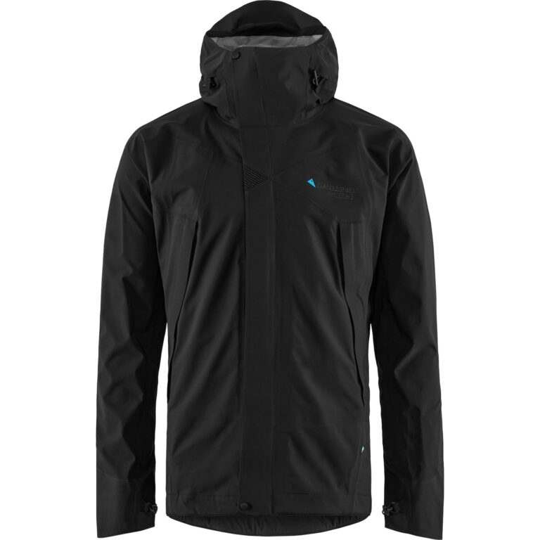 Klättermusen Allgrön 2.0 Jacket Herre L Sort Skaljakker