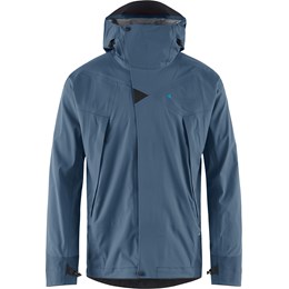Klättermusen Allgrön 2.0 Jacket Herre M Blå Skaljakker