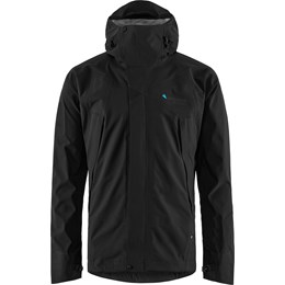 Klättermusen Allgrön 2.0 Jacket Herre M Sort Skaljakker