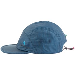 Klättermusen Ansur Five Panel Cap O/S Blå Hatte & kasketter