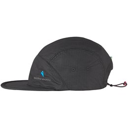 Klättermusen Ansur Five Panel Cap O/S Sort Hatte & kasketter