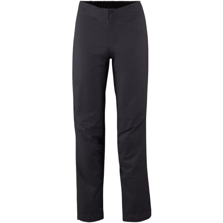 Klättermusen Asynja 2.0 Pants Dame S Grå/Sort Skalbukser