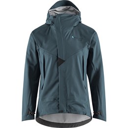 Klättermusen Asynja Jacket Dame L Blå Skaljakker