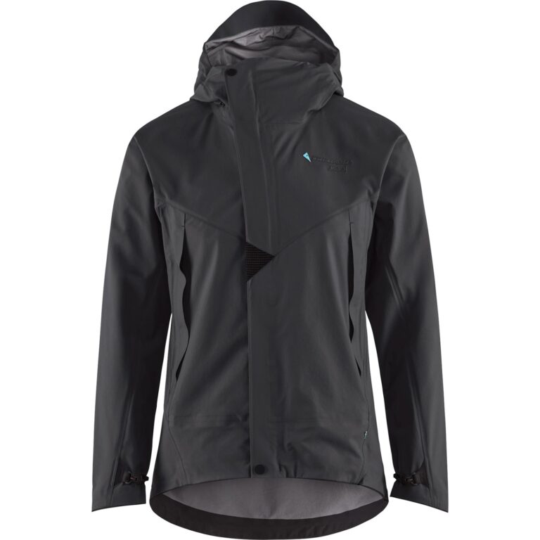 Klättermusen Asynja Jacket Dame L Grå/Sort Skaljakker
