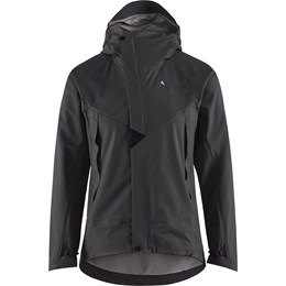 Klättermusen Asynja Jacket Dame M Grå/Sort Skaljakker