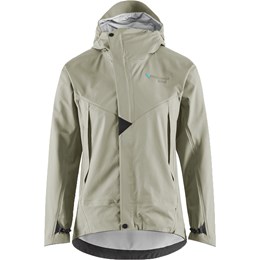 Klättermusen Asynja Jacket Dame M Grøn Skaljakker