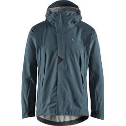 Klättermusen Asynja Jacket Herre L Blå Skaljakker