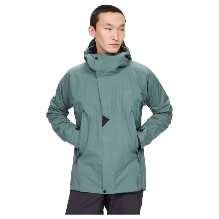 Klättermusen Asynja Jacket Herre S Blå Skaljakker