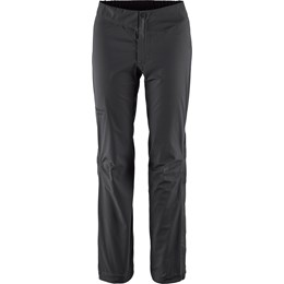 Klättermusen Asynja Pants Dame XS Grå/Sort Skalbukser