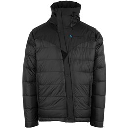 Klättermusen Atle 3.0 Jacket Herre M Grå/Sort Dunjakker