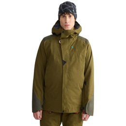 Klättermusen Brage 2.0 Jacket Herre M Grøn Skaljakker