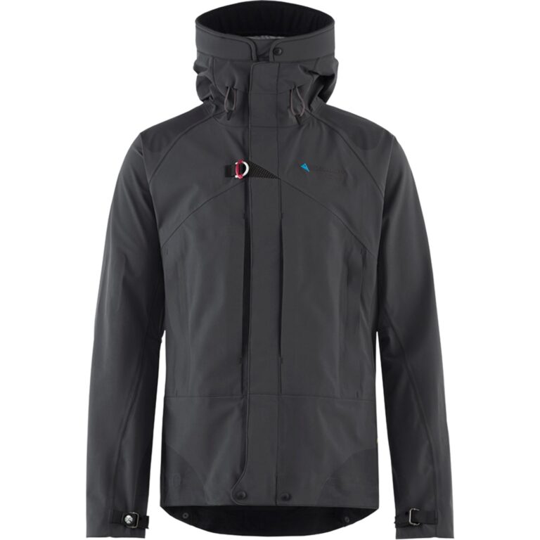 Klättermusen Brede 2.0 Jacket Herre M Grå/Sort Skaljakker