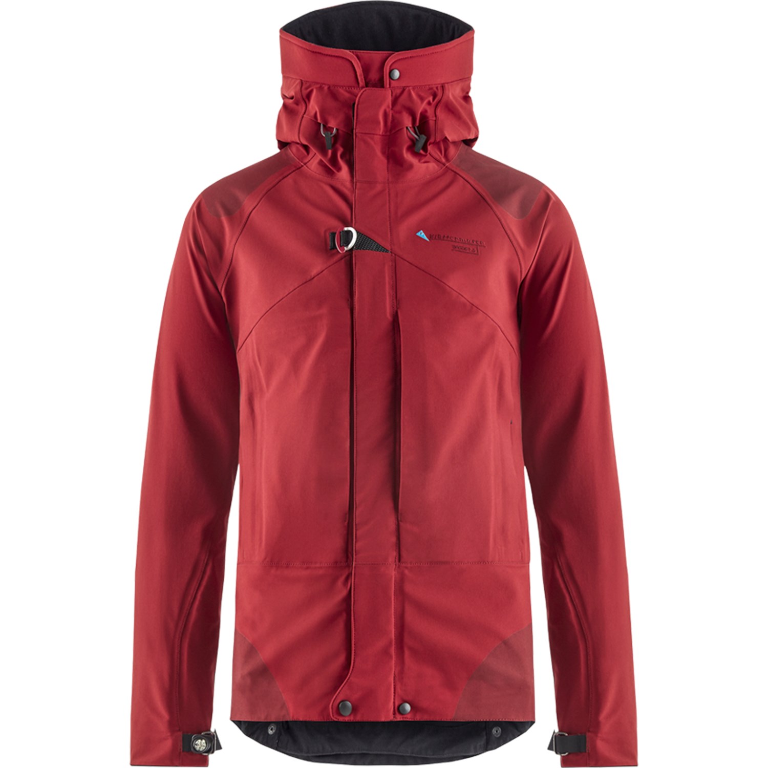 Klättermusen Brede 2.0 Jacket Herre M Rød Skaljakker