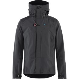 Klättermusen Brede 2.0 Jacket XL Grå/Sort Skaljakker