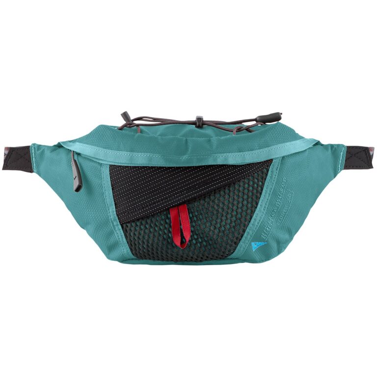 Klättermusen Eldner 2.0 Lumbarpack Blå/Grøn Bæltetasker