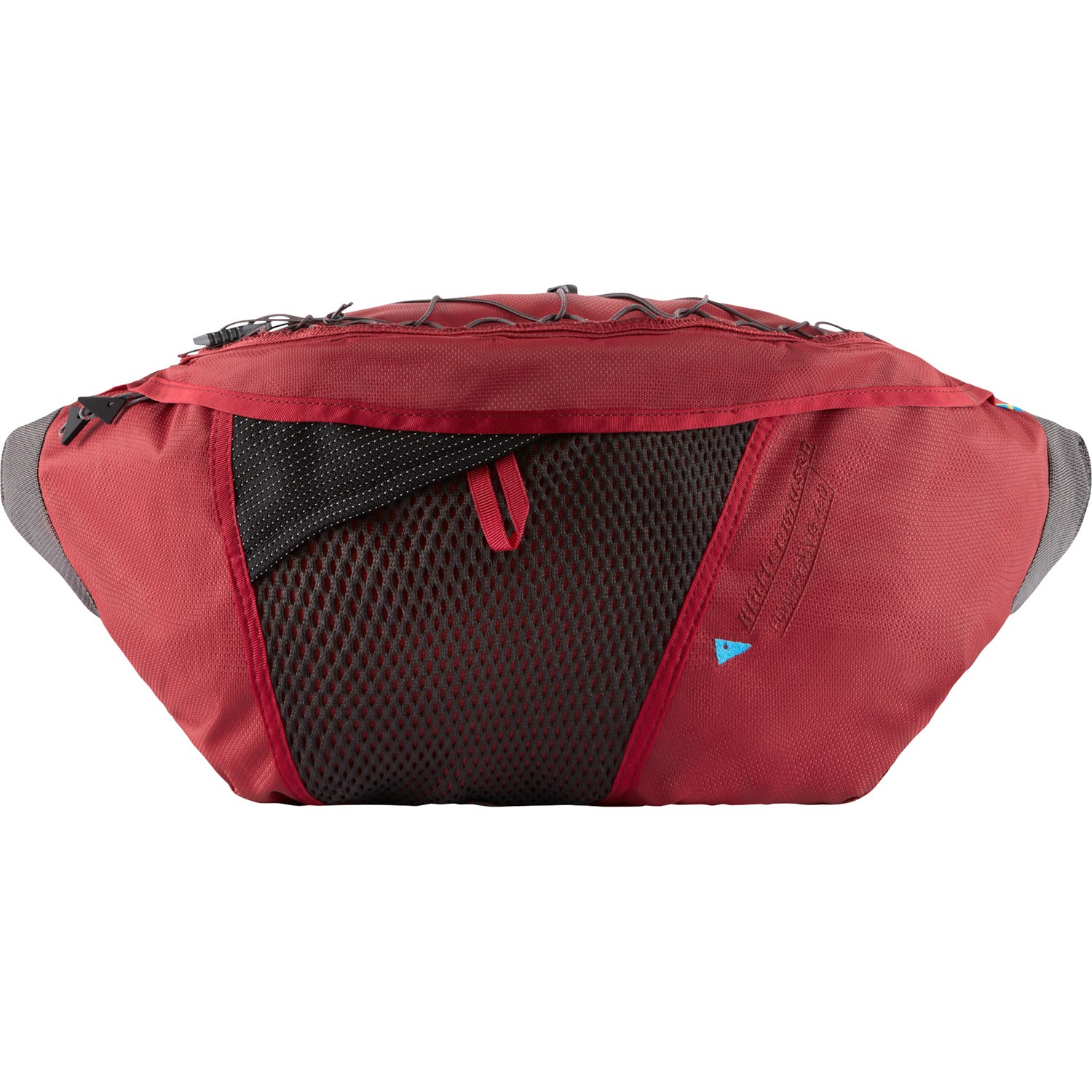 Klättermusen Fimmafäng 4.0 Lumbar Pack Rød Bæltetasker
