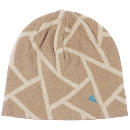 Klättermusen Finn Beanie Unisex O/S Beige Huer & pandebånd