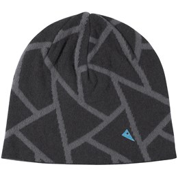 Klättermusen Finn Beanie Unisex O/S Grå/Sort Huer & pandebånd