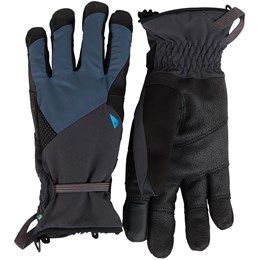 Klättermusen Fjalar Gloves S Blå Handsker & luffer