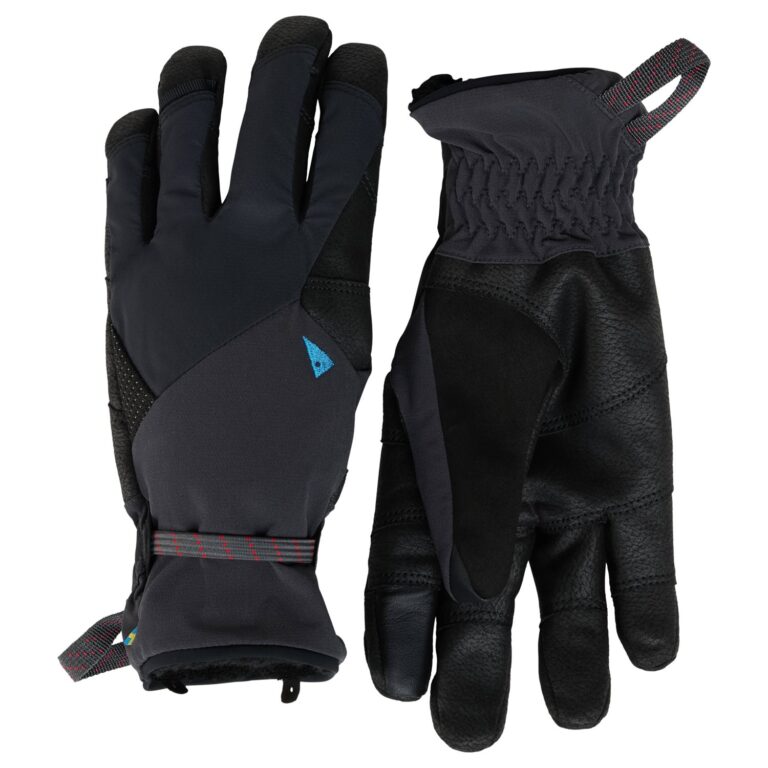 Klättermusen Fjalar Gloves S Sort Handsker & luffer