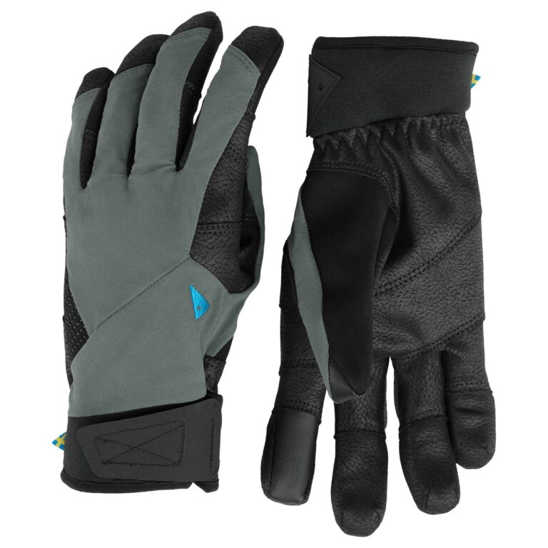 Klättermusen Galar Gloves S Blå Handsker & luffer