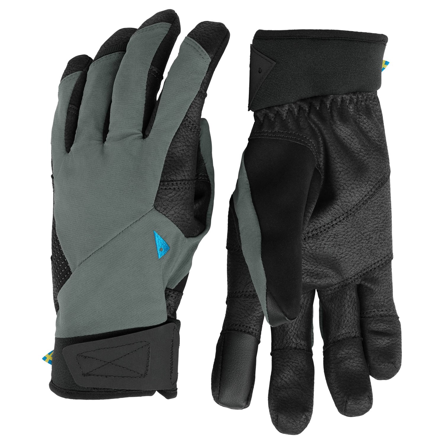 Klättermusen Galar Gloves S Blå Handsker & luffer