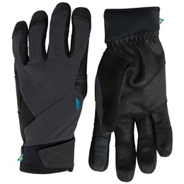 Klättermusen Galar Gloves S Grå/Sort Handsker & luffer