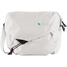 Klättermusen Gaut Messenger Bag Unisex Beige Skuldertasker