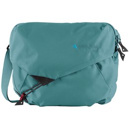 Klättermusen Gaut Messenger Bag Unisex Blå/Grøn Skuldertasker