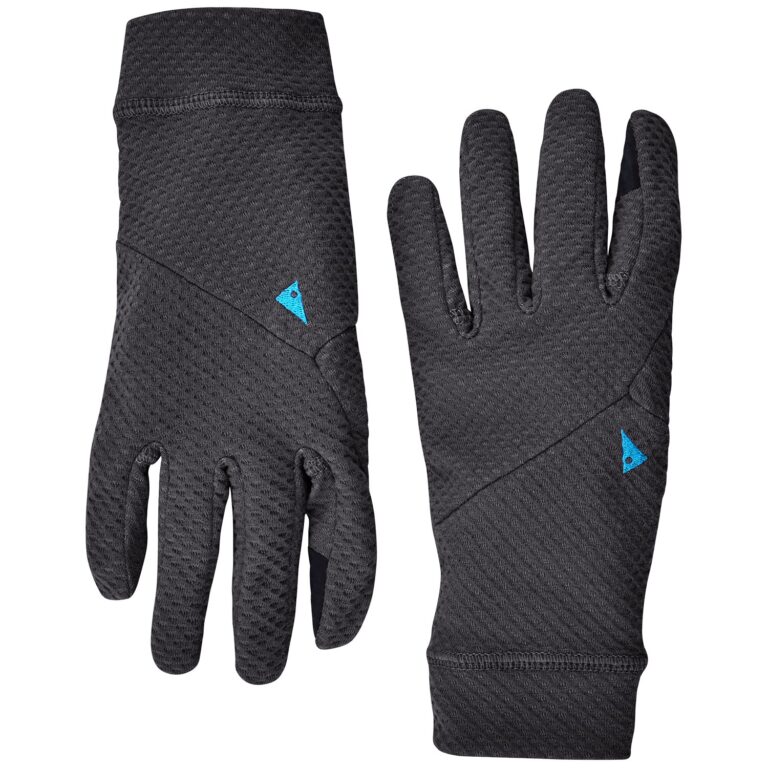 Klättermusen Gisl Liner Glove XS Grå/Sort Handsker & luffer