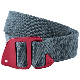 Klättermusen Gjord Stretch Belt 2.0 Unisex O/S Blå Bælter, seler & knæpuder