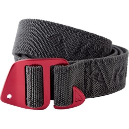 Klättermusen Gjord Stretch Belt 2.0 Unisex O/S Grå/Sort Bælter, seler & knæpuder