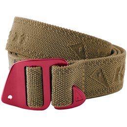 Klättermusen Gjord Stretch Belt 2.0 Unisex O/S Grøn Bælter, seler & knæpuder