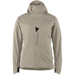 Klättermusen Gondul 2.0 Hood Jacket Dame M Beige Fiberjakker