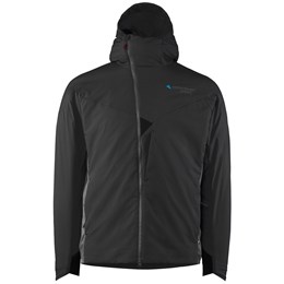 Klättermusen Gondul 2.0 Hood Jacket Herre L Grå/Sort Fiberjakker