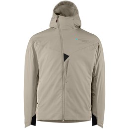 Klättermusen Gondul 2.0 Hood Jacket Herre XL Beige Fiberjakker