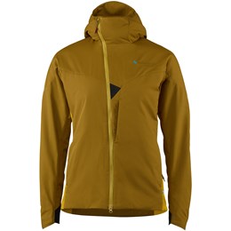 Klättermusen Gondul Hood Jacket Dame M Grøn Fiberjakker