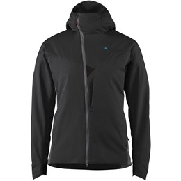 Klättermusen Gondul Hood Jacket Dame S Grå/Sort Fiberjakker