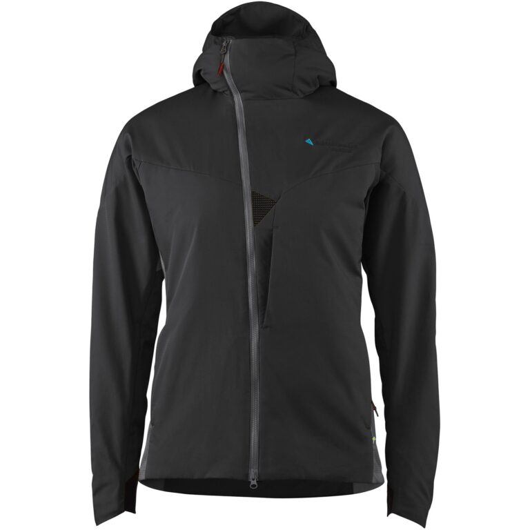 Klättermusen Gondul Hood Jacket Dame XL Grå/Sort Fiberjakker
