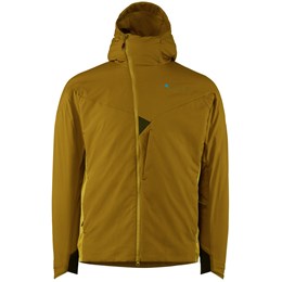 Klättermusen Gondul Hood Jacket Herre M Grøn Fiberjakker