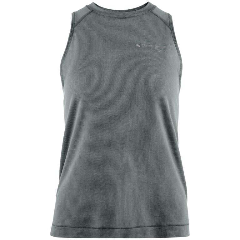 Klättermusen Groa Tank Top Dame L Blå Øvrige toppe
