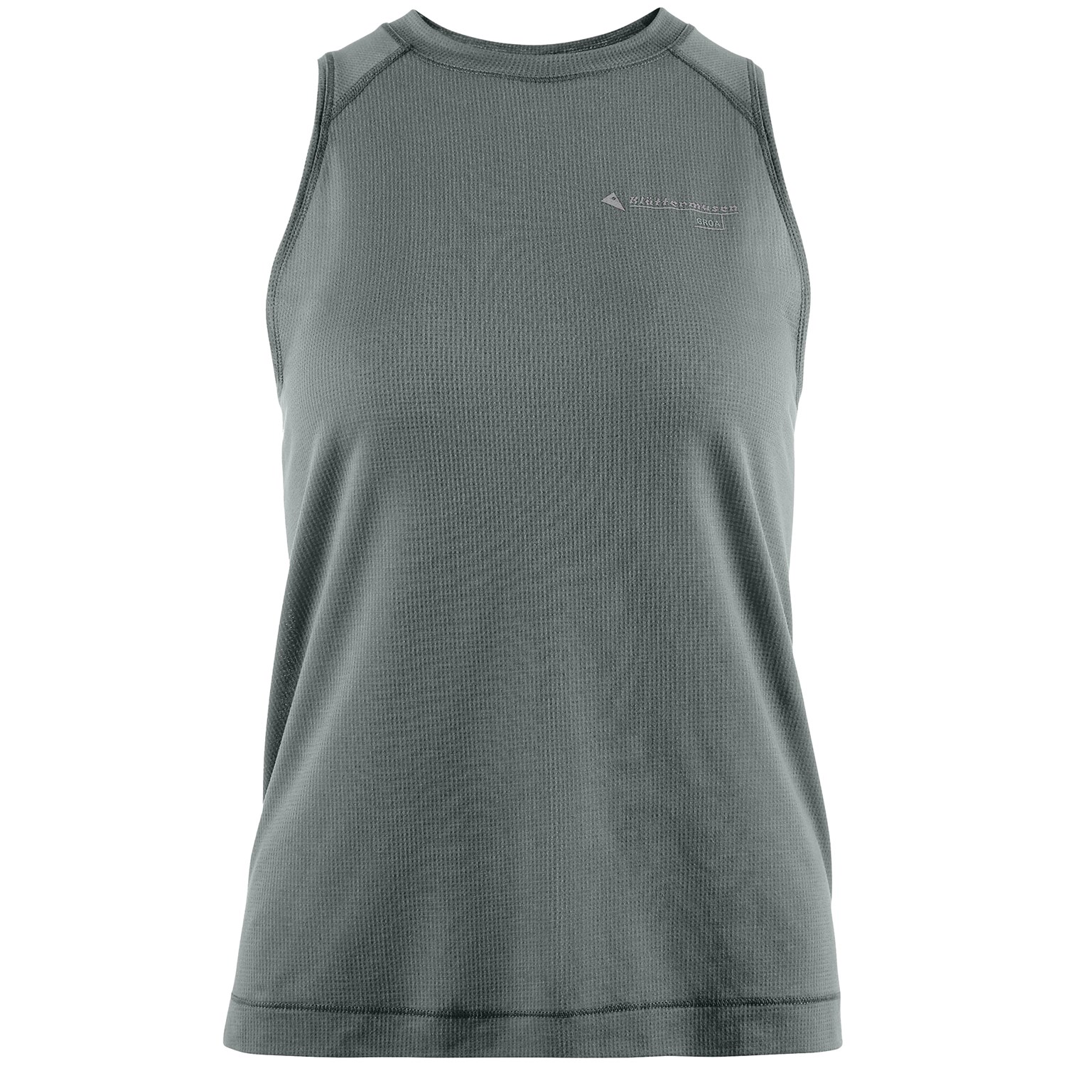 Klättermusen Groa Tank Top Dame L Blå Øvrige toppe