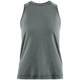Klättermusen Groa Tank Top Dame S Blå Øvrige toppe