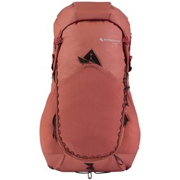 Klättermusen Gungne Backpack 43L Ash Red Turrygsække 31-47 ltr