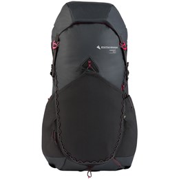 Klättermusen Gungne Backpack 43L Grå/Sort Turrygsække 31-47 ltr